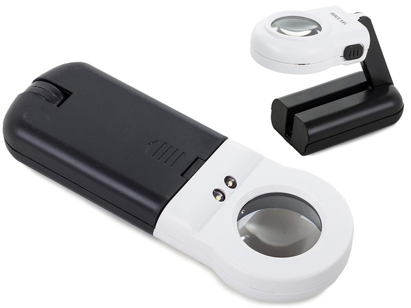 Olvasó nagyító 16x kézi nagyító