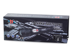 Тактический фонарь bailong cree led usb xml-l t6