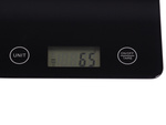 Elektronische küchenwaage lcd 5kg glas genau