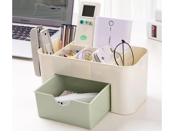 Schatulle kosmetik organizer schmuck schublade pinselhalter