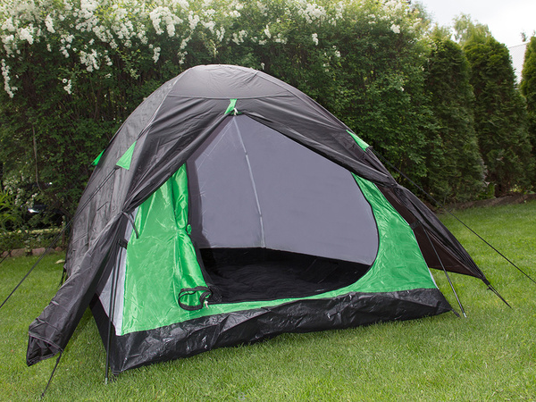 TIENDA DE CAMPAÑA 2 PERSONAS MOSQUITERA IMPERMEABLE DORMITORIO