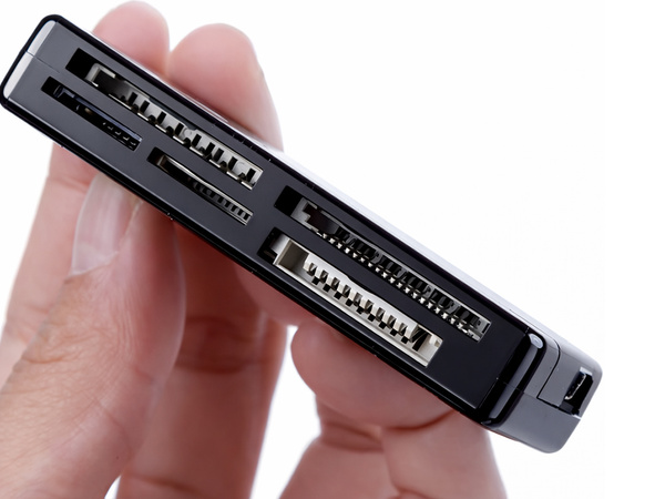 LECTOR DE TARJETAS DE MEMORIA PARA CÁMARA USB MULTI CF SD MICRO SD XD MS MMC