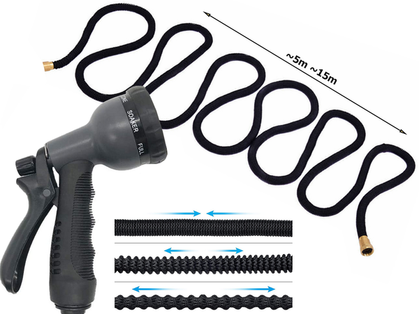 Aiavoolik 15m stretch couplings gun hook