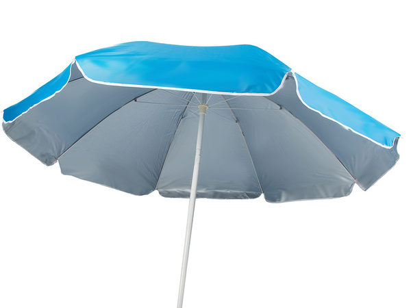 Veliki xxl balkonski parasol z uv filtrom 210 cm zbirni