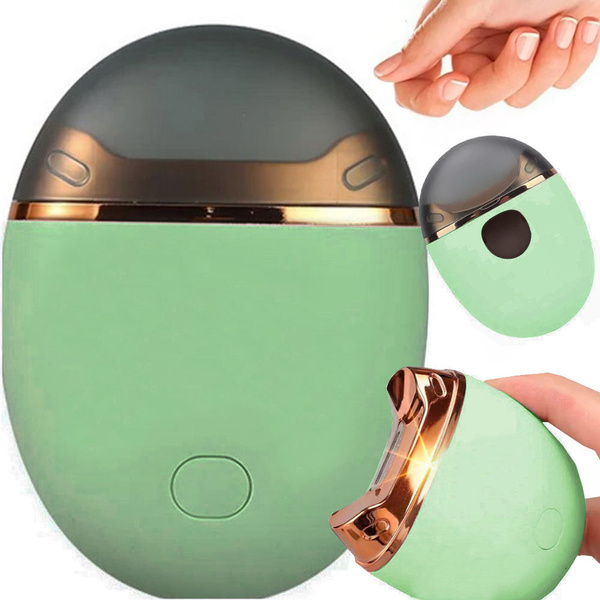 Elektrischer nagelschneider nagelschneider fräse trimmer feile usb