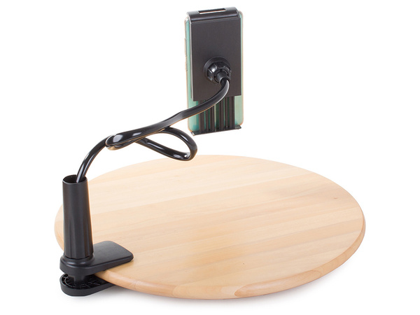 Garš rokturis tālruņa klips elastīgs statīvs 60cm