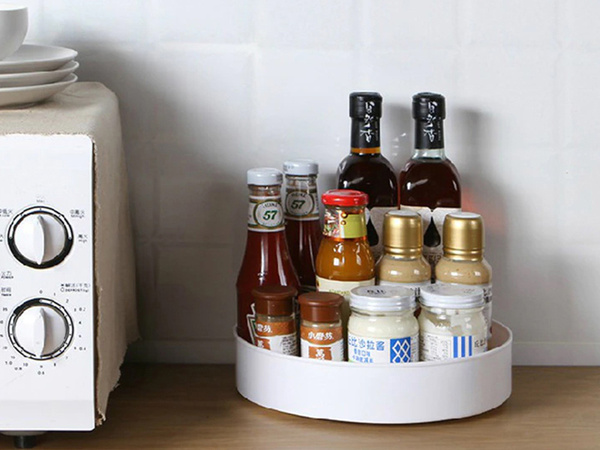 Organisateur de cuisine rotatif bol à épices