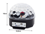 Led disco kugel mp3 usb projektor bluetooth