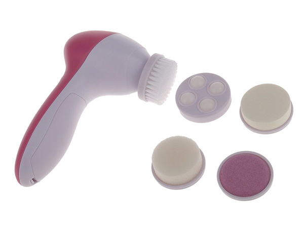 5-in-1 elektriline massage nahapuhastusharja