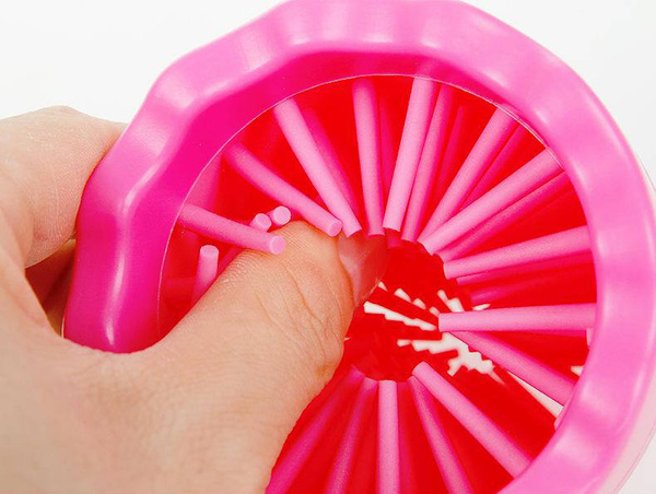 Dog paw cleaner cat silicone paw cleaning cup large xl