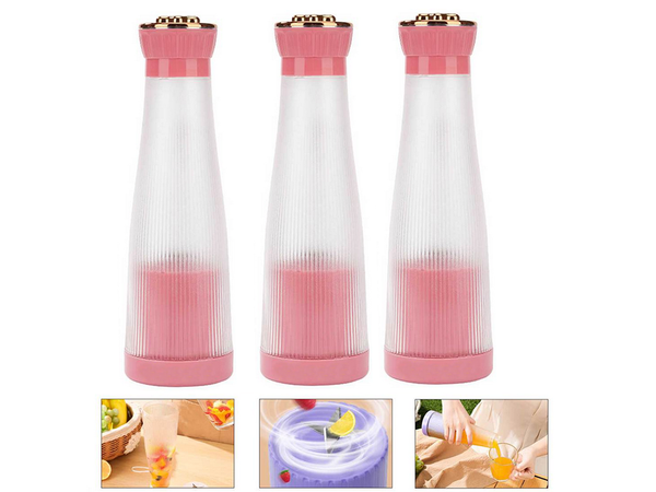 Tragbarer USB-Smoothie-Mixer, kabelloser Zerkleinerer für Cocktails