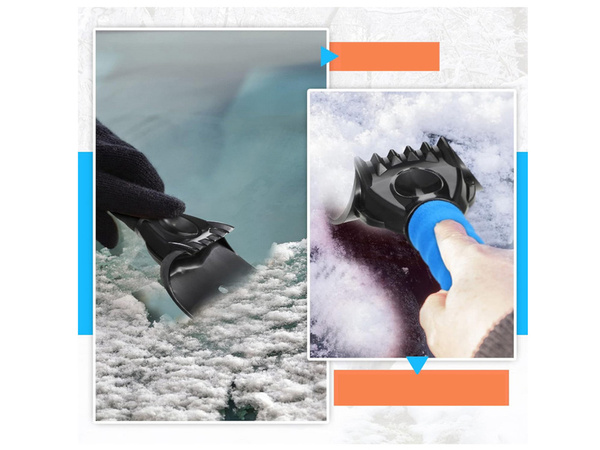 Tuuleklaasi jääkaabits plastikust jäätumis- ja lumekraapija