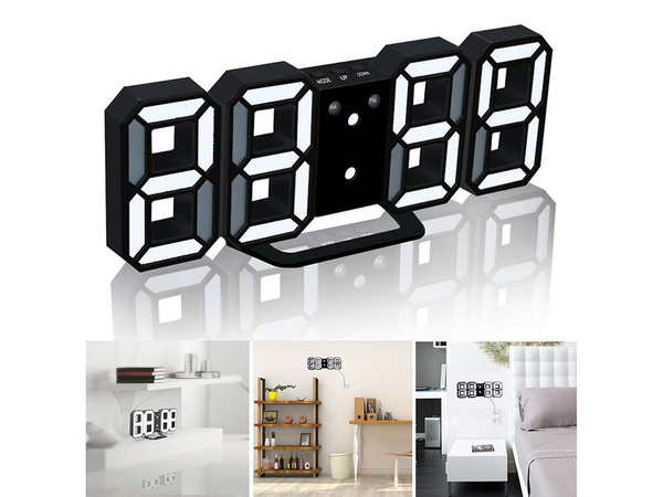 Led-wecker elektronisches thermometer mit alarm