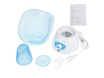 Vapor facial sauna inhalador spa humidificador