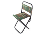Folding fishing chair tourist backrest