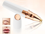 Sprâncene epilator facial trimmer bărbierit pentru femei