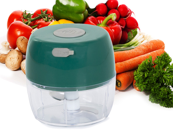 Električni sekljalnik zelenjave čebula česen zelišča