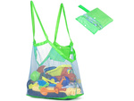 Sac de plage shopping jouets de plage léger xxl sac grand filet