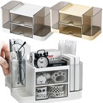 Schreibtischorganizer schublade schrank regale für kleinigkeiten