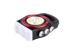 Lanternă solară portabilă reîncărcabilă a condus lumina powerbank reflector putere