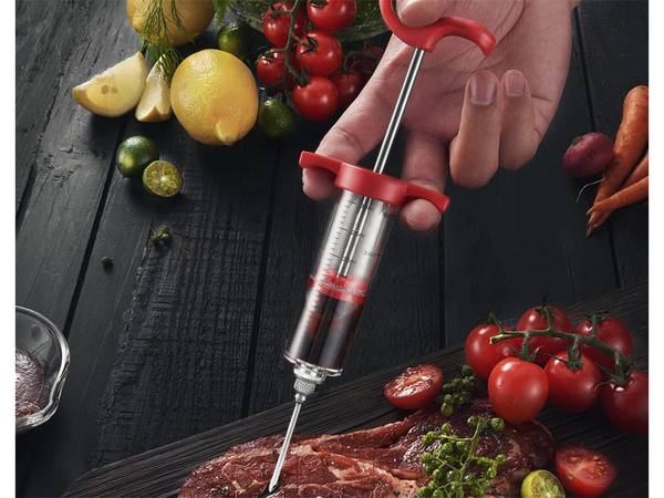 Meat sprinkler 30ml pour les marinades
