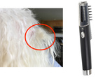 Pieptene de păr electric perie pentru câine pisică păr animal