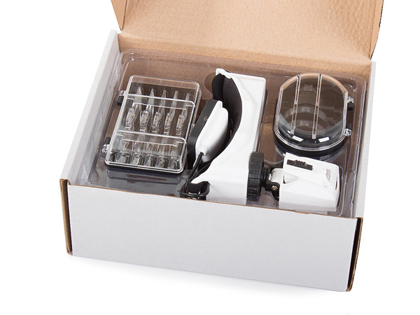2 faruri cu led luxe 28x