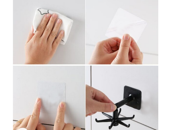 Вращающаяся вешалка и органайзер для кухни и ванной комнаты.