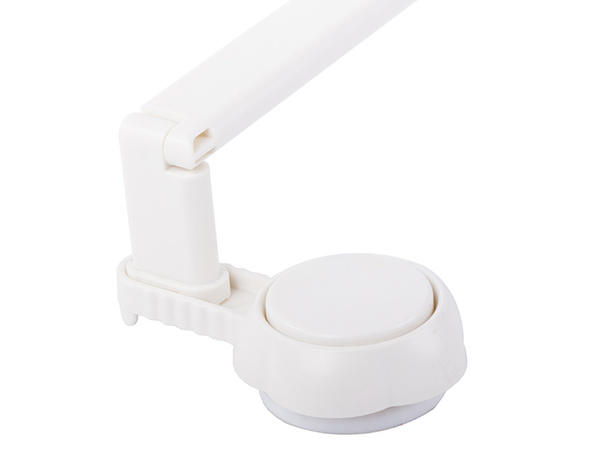 Wall-mounted bathroom towel rail adjustable holder