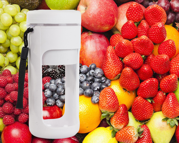 Blender à smoothie portable USB sans fil, broyeur à glace, cordon