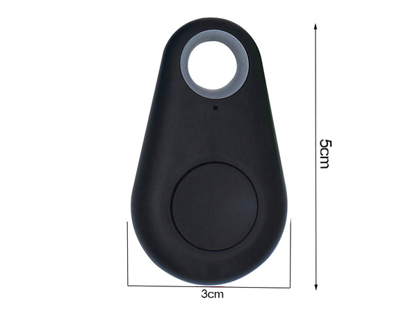 Kľúčový krúžok telefón kľúčový lokátor bluetooth kľúčový vyhľadávač signál vysielač