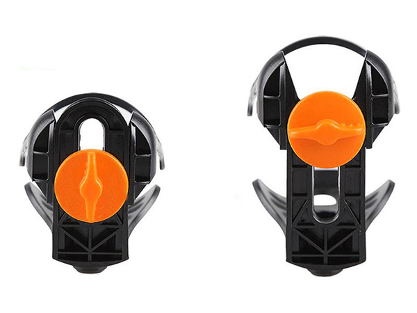 Bidonhalter verstellbarer fahrradkorb