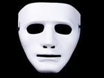 Máscara blanca para halloween myers horror party