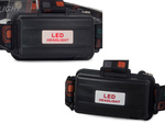 Headlamp bailong led cree xm-l t6 4x xp-e