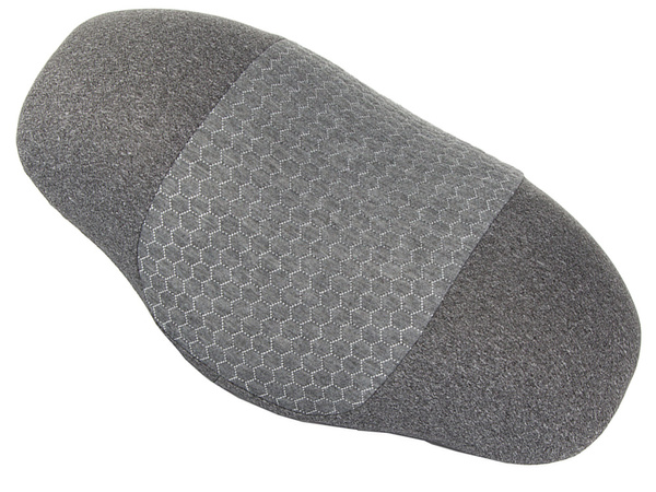 Oreiller orthopédique en mousse profilée pour le soutien de la nuque
