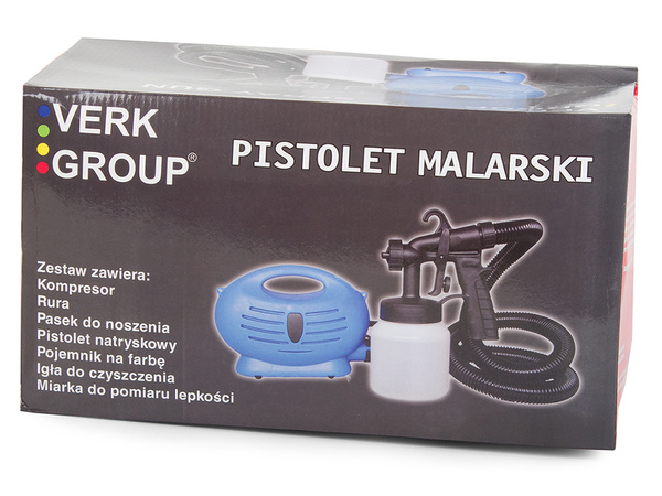 Striekacia pištoľ na zväčšenie farby