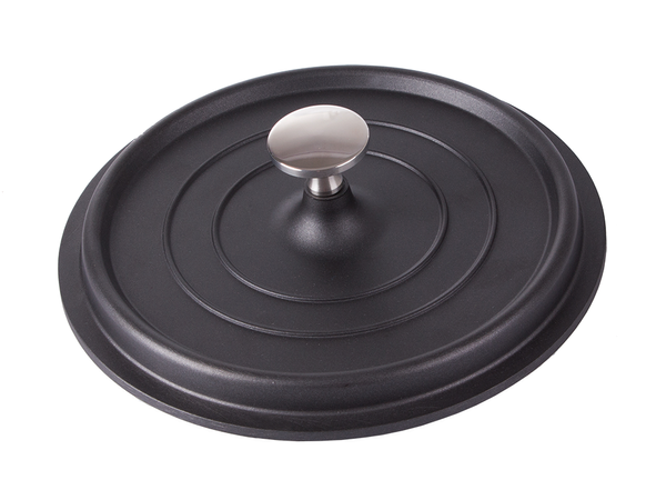 Oală tavă de copt capac 2.2l inducție aluminiu