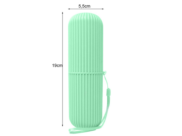 Estuche para cepillos de dientes organizador de viaje para pasta de dientes estuche para cosméticos