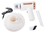 Extractor de praf portabil pentru acarieni filtru fără sac pentru alergici lampă uv