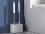 Szilikon wc kefe wc szett készlet dupla 2in1 wc szett