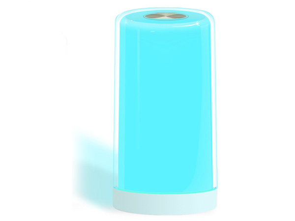 Led led asztali éjszakai fény usb érintés színes vezeték nélküli