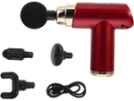 Mini pistolet do masażu ciała mięśni mocny masażer massage gun przenośny