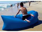 Nadmuchiwana rozkładana sofa lazy bag air na plaże fotel materac leżak