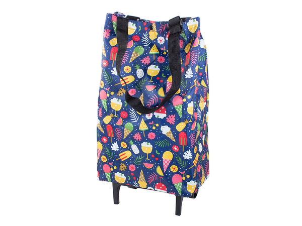 Iepirkumu maisiņš iepirkumu ratiņi ar riteņiem saliekamais iepirkumu maisiņš