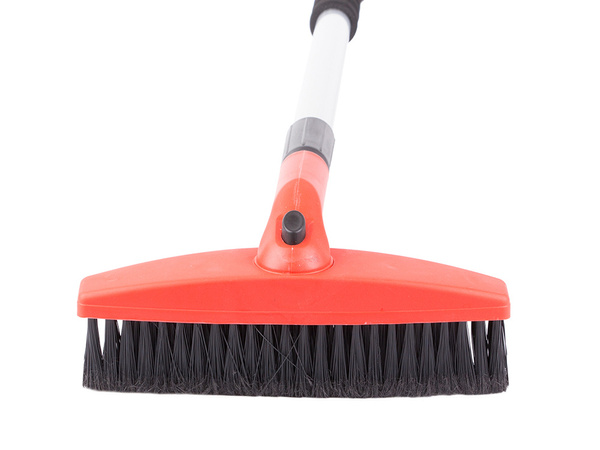 Cepillo rascador cepillo telescópico plegable cristal hielo nieve 2en1