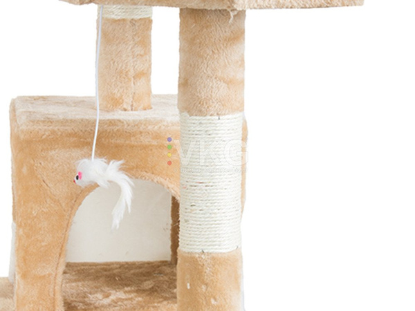 Cat scratcher tree house lair tower 173cm