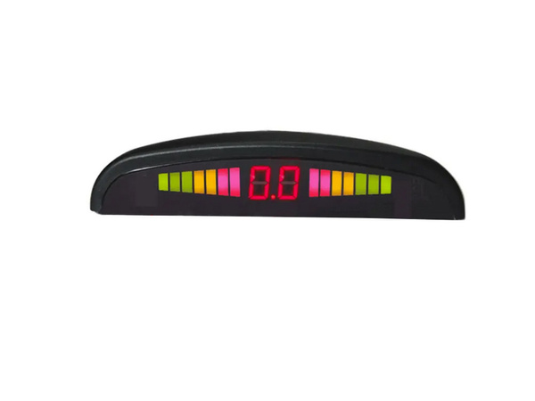 Sada zadných parkovacích senzorov 4x senzor lcd displej