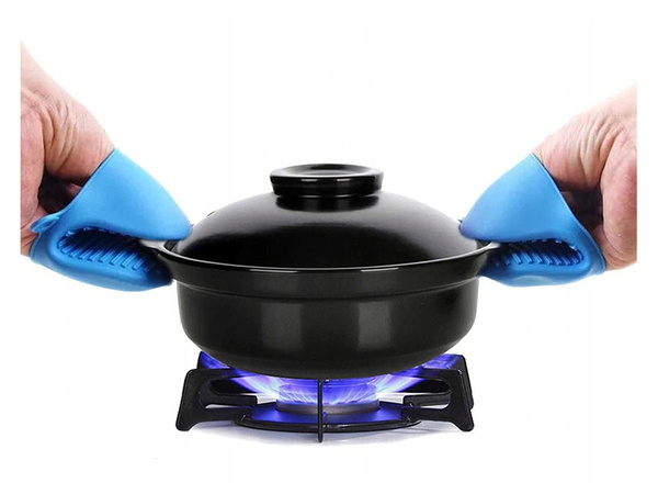 Silicon mănușă de bucătărie laba laba gripper rezistent la căldură mănușă de bucătărie de protecție