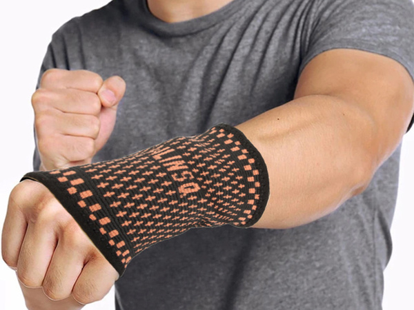 Stabilizator suport încheietura mâinii orteză elastic bandă articulație mână