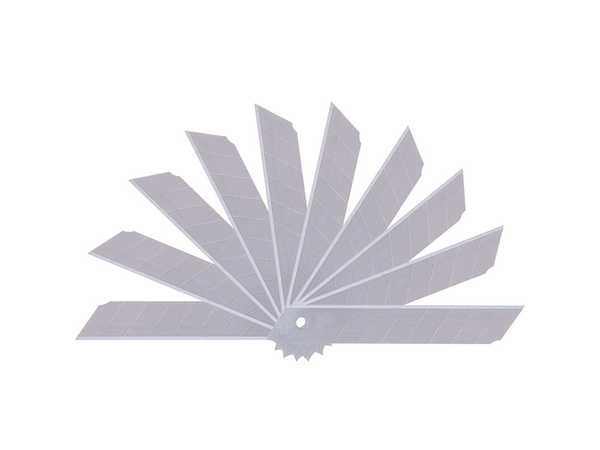 Lame de couteau interchangeable 18mm 10pcs lame